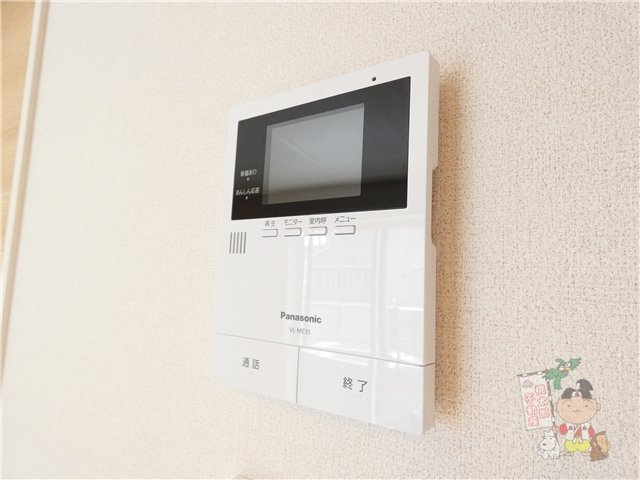 グレースヴィラ西崎のセキュリティ