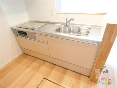 グレースヴィラ西崎のキッチン|システムキッチン