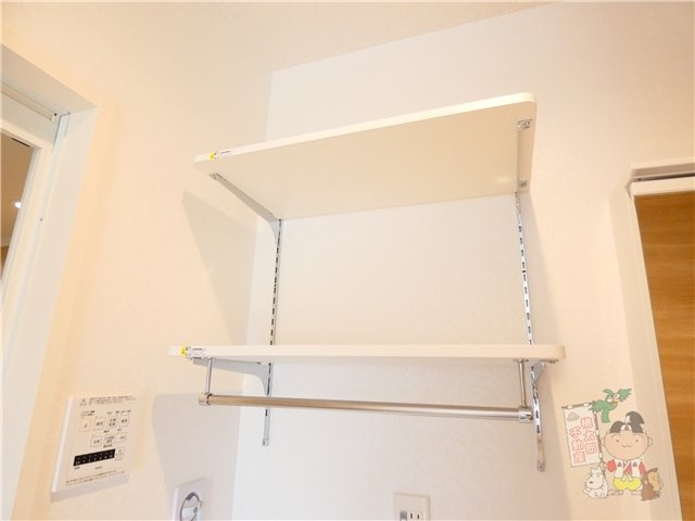 グレースヴィラ西崎の収納