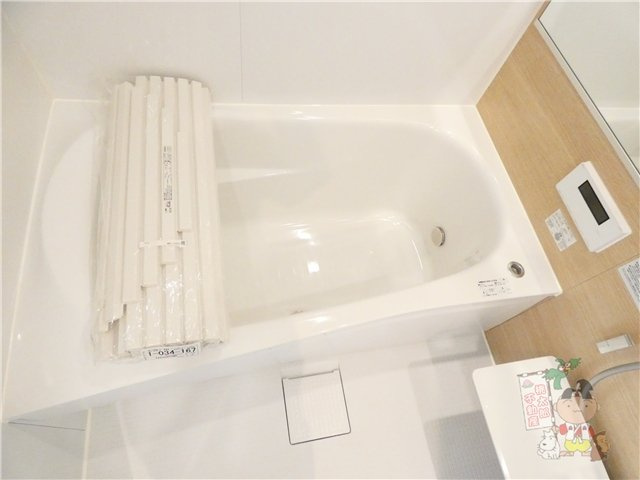 グレースヴィラ西崎の浴室