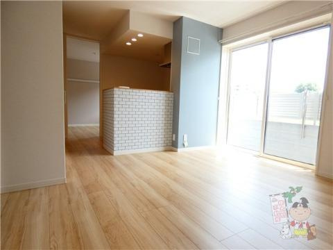 グレースヴィラ西崎の居間・リビング|リビング