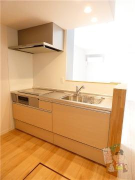 グレースヴィラ西崎のキッチン|システムキッチン
