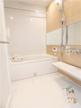 グレースヴィラ西崎の浴室|バス