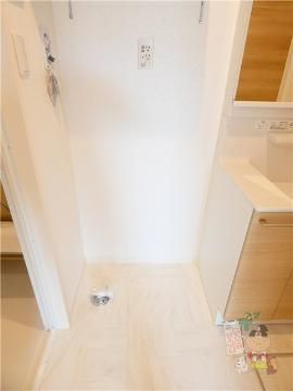 グレースヴィラ西崎のその他|洗濯機置場