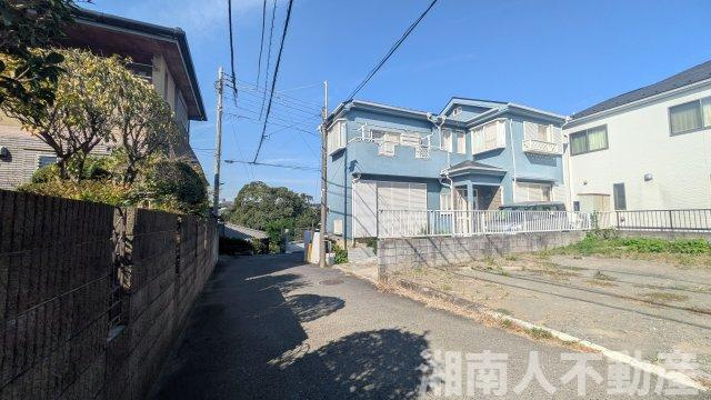 藤沢市大鋸３丁目売地