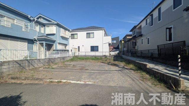 藤沢市大鋸３丁目売地の外観|外観です