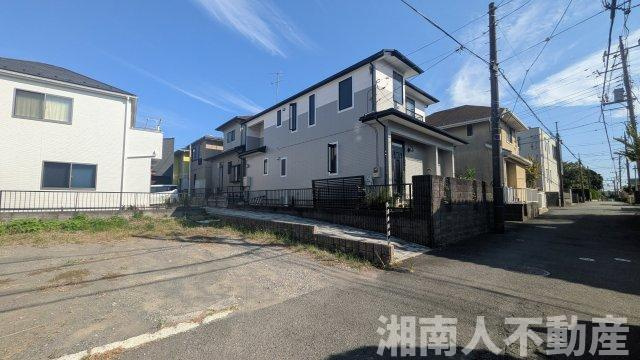 藤沢市大鋸３丁目売地の外観|外観です