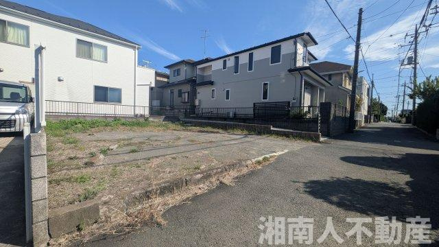 藤沢市大鋸３丁目売地の外観|外観です