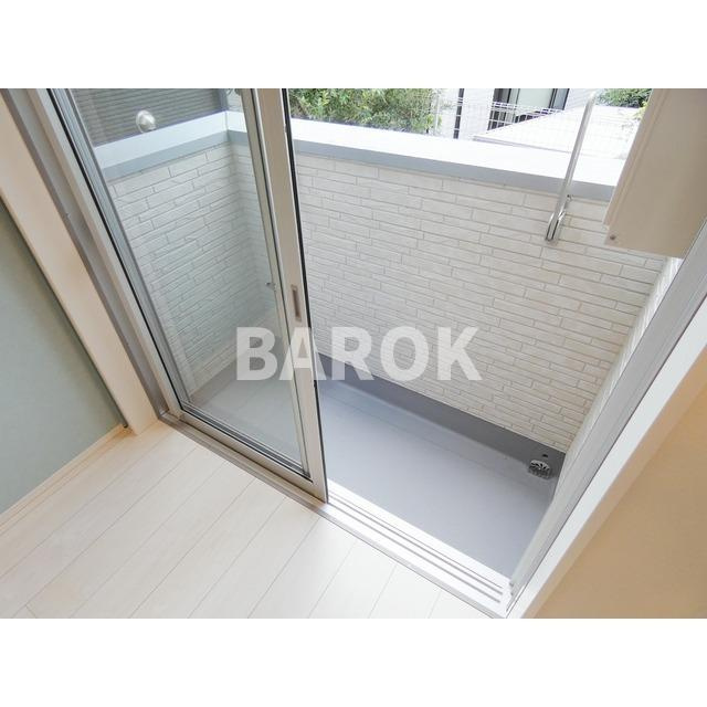 ACEROのバルコニー