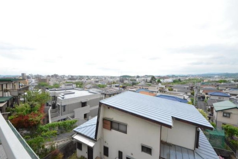 八王子市長房町のアパートの展望