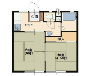 八王子市長房町のアパート