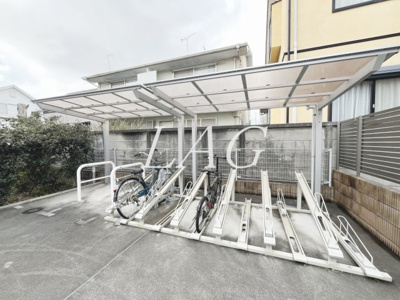 【その他共用部分】 | リブリ・グランベール | 駐輪場です。