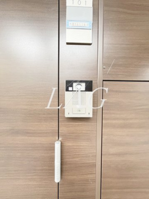 【セキュリティ】 | リブリ・グランベール | インターフォンです。