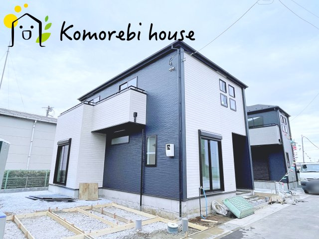 上尾市原市　20期　新築一戸建て　グラファーレ　02の外観|12/12撮影