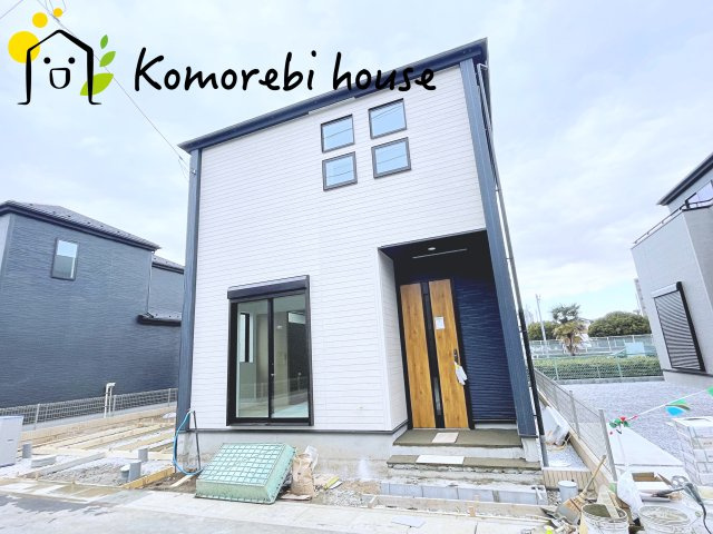 上尾市原市　20期　新築一戸建て　グラファーレ　02の前面道路含む現地写真|12/12撮影