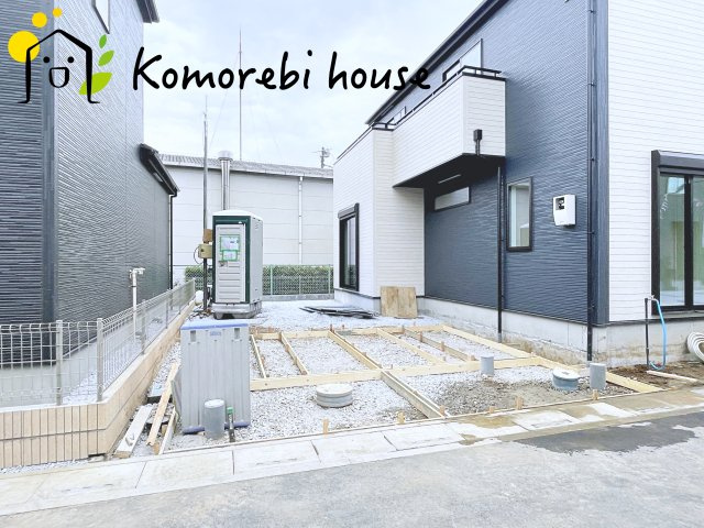 上尾市原市　20期　新築一戸建て　グラファーレ　02の駐車場|12/12撮影