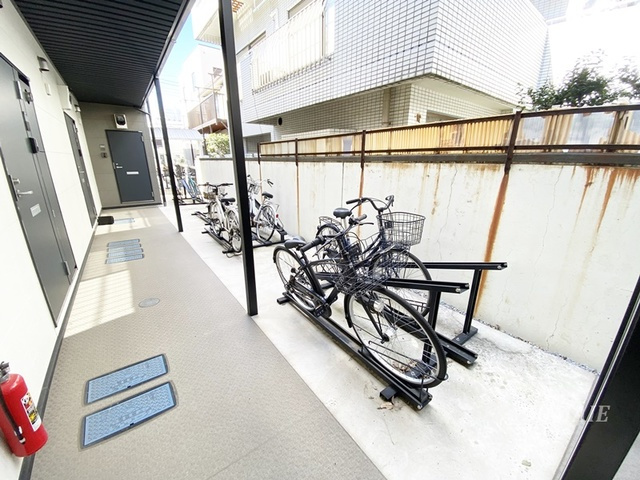 IXO西が丘のその他共用部分|駐輪スペースです☆