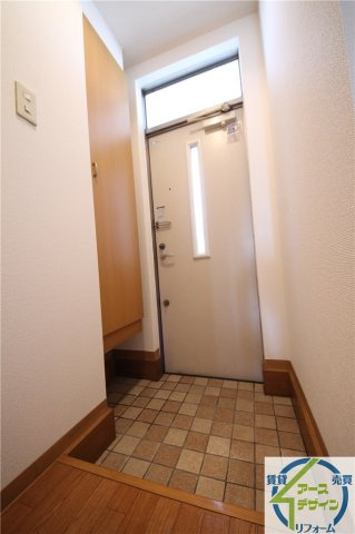 アプライズの玄関