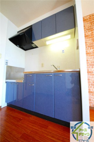 アプライズのキッチン