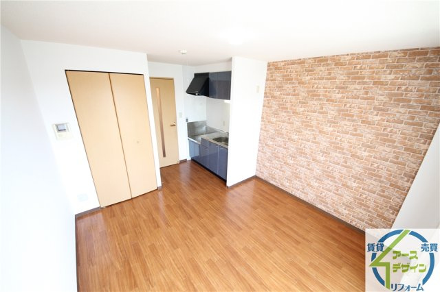 アプライズの寝室