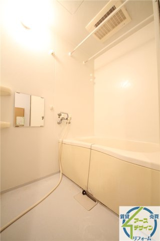 アプライズの浴室