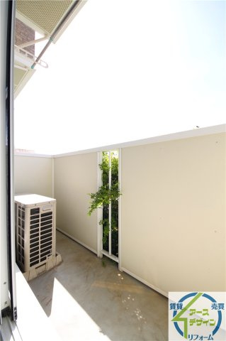 アプライズのバルコニー