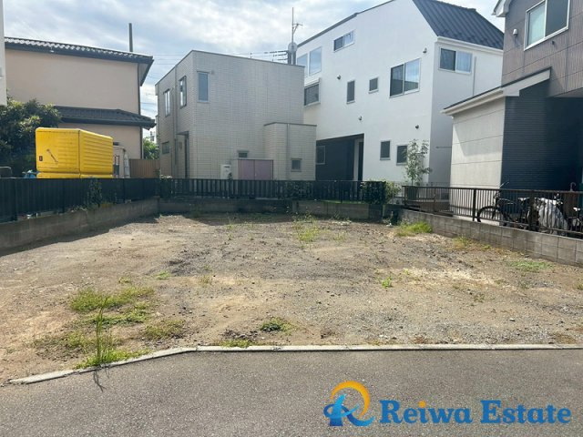 売地　茅ヶ崎市松が丘2丁目