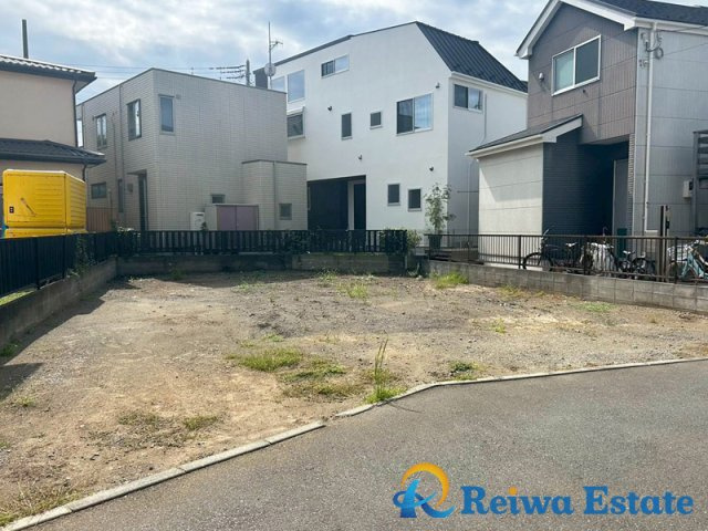 売地　茅ヶ崎市松が丘2丁目の外観