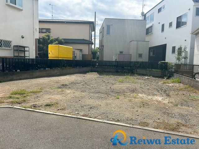 売地　茅ヶ崎市松が丘2丁目の外観