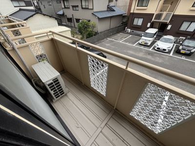 【バルコニー】 | ファミール渭水