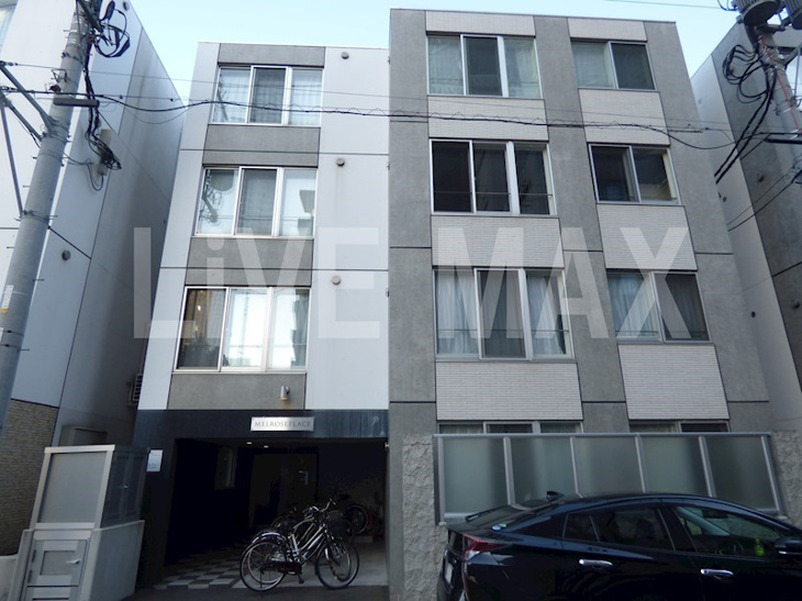 【外観】ユニエトワール札幌北9条 
