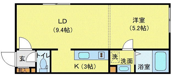 ユニエトワール札幌北9条