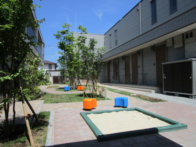 ＢＯＲＩＫＩつきみの　南棟のロビー