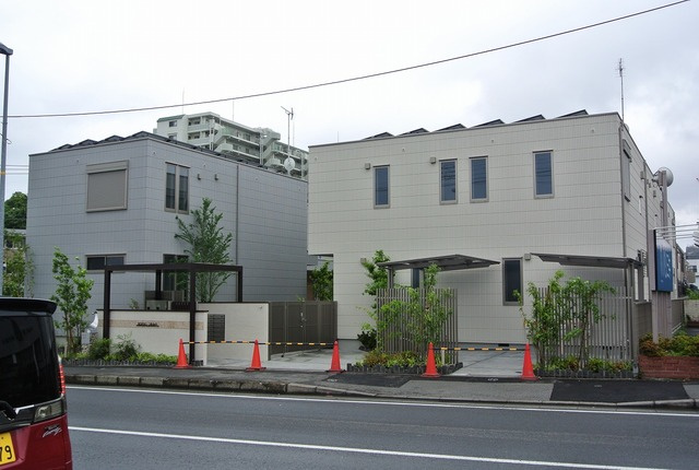 ＢＯＲＩＫＩつきみの　南棟の外観|2020年6月完成　旭化成ヘーベルメゾンの子育て共感住宅