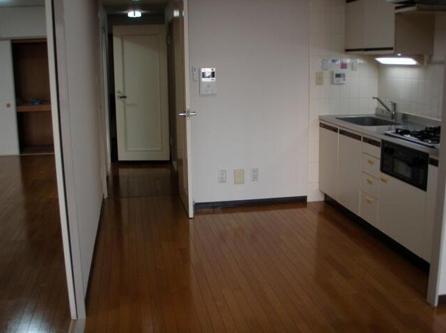 日伸西荻プラザのキッチン