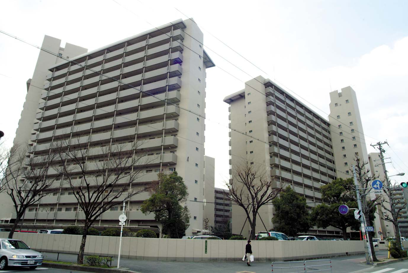 鴫野コーポ2号棟の画像