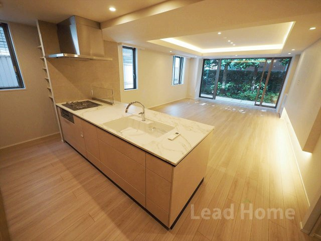 【キッチン】 | パークコート南麻布ヒルトップレジデンス