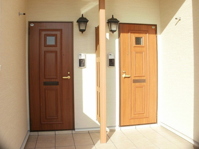 【エントランス】 | シュエット | ゆとりのあるエントランスです