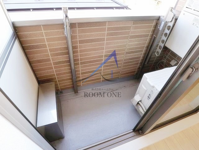 バロス大森のバルコニー|バルコニーです。