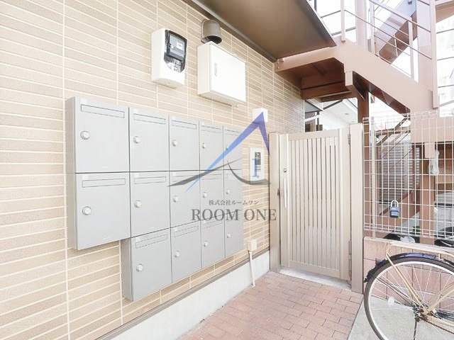 バロス大森のエントランス|エントランスです。