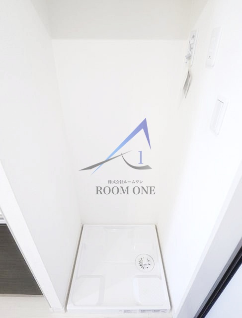 バロス大森の設備|洗濯機置き場です。