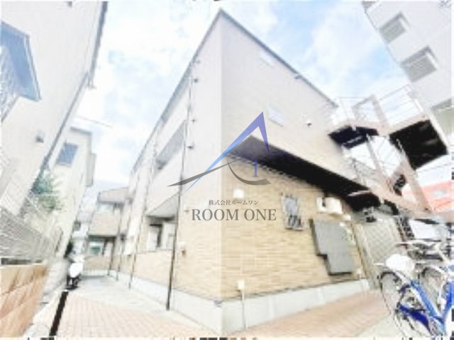 バロス大森の外観|外観です。