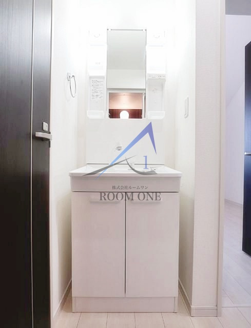 バロス大森の洗面所|洗面台です。