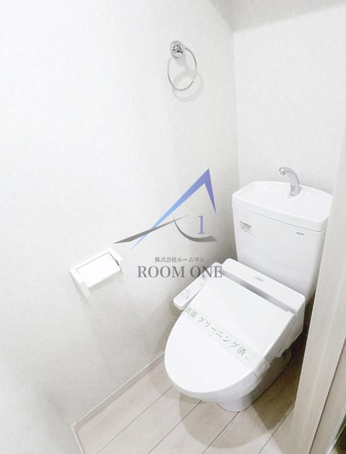 バロス大森のトイレ|トイレです。