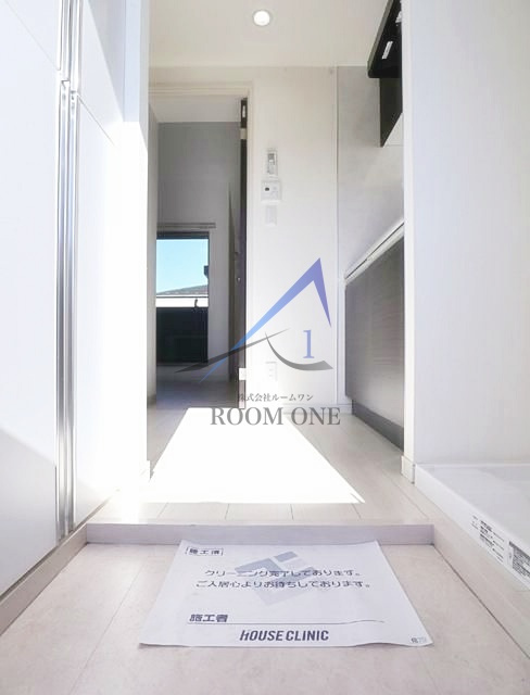 バロス大森の玄関|玄関です。