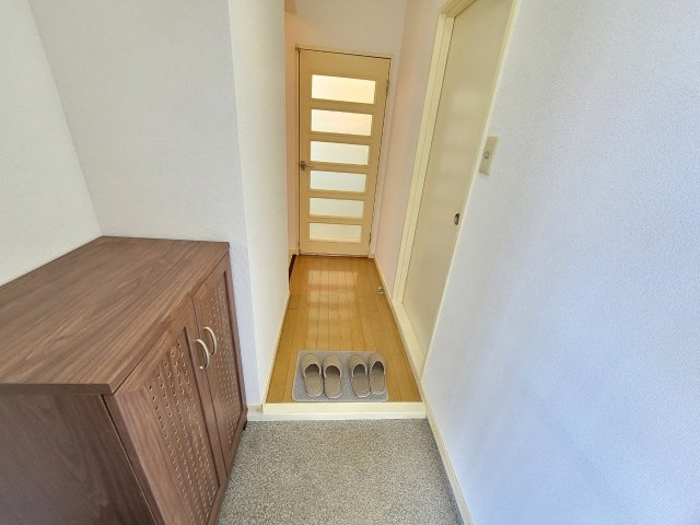 ツインシャルムAの玄関|毎日通る玄関はこちらです