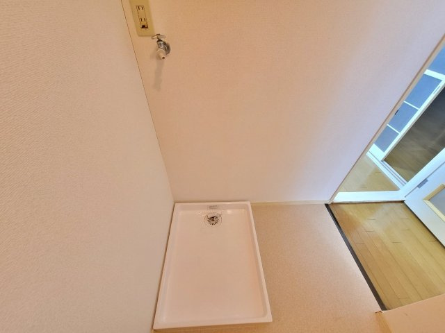 ツインシャルムAのその他|室内に洗濯機置き場があります