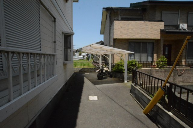 ツインシャルムAのその他共用部分|駐輪場があります