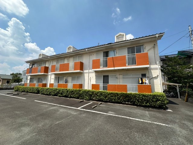 ツインシャルムAの外観|外観は落ち着いています