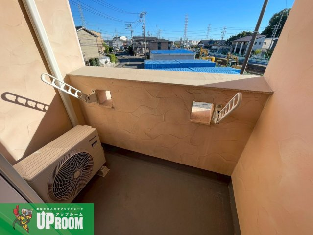 ベラ・カンパーナのバルコニー